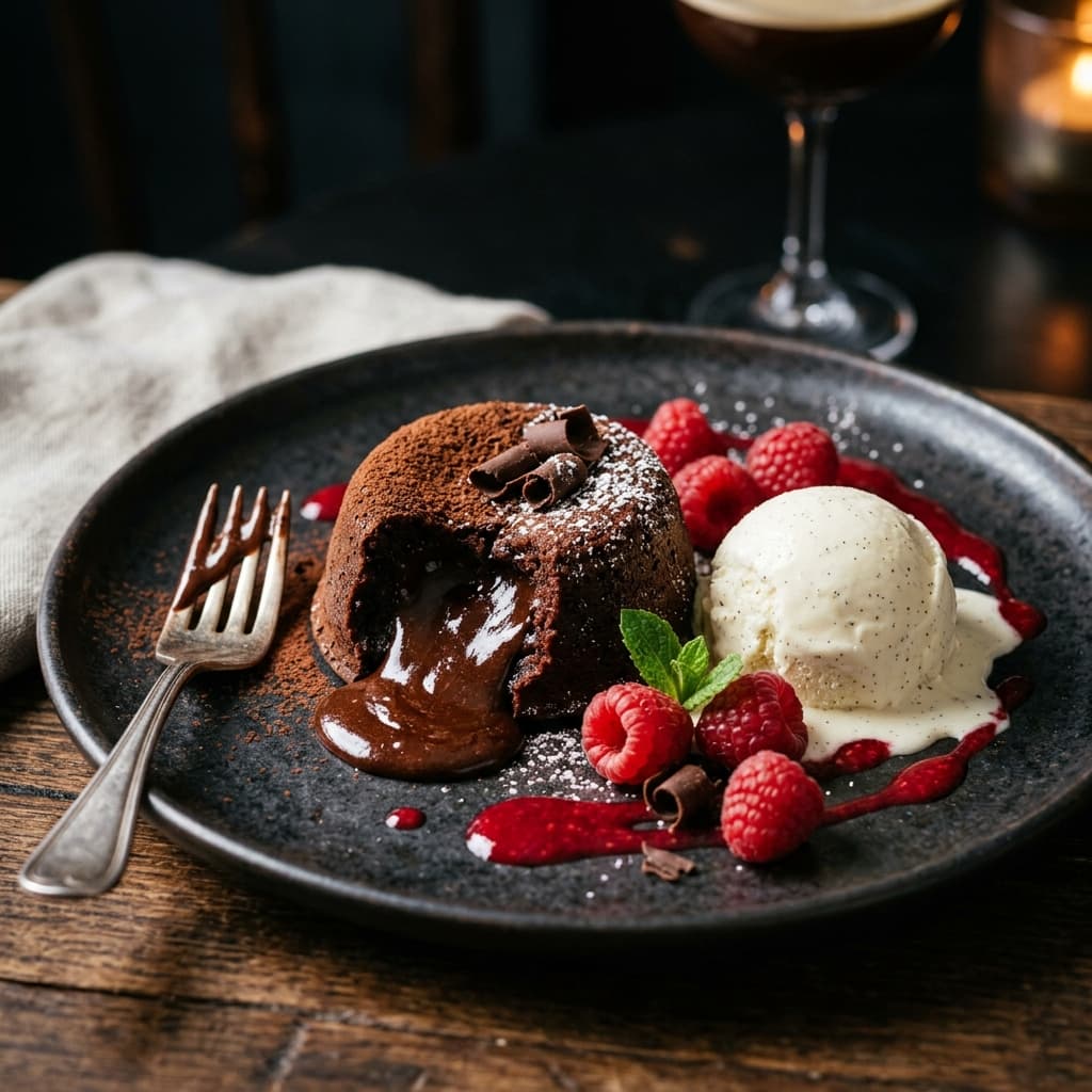 Grand Gateau au Chocolat